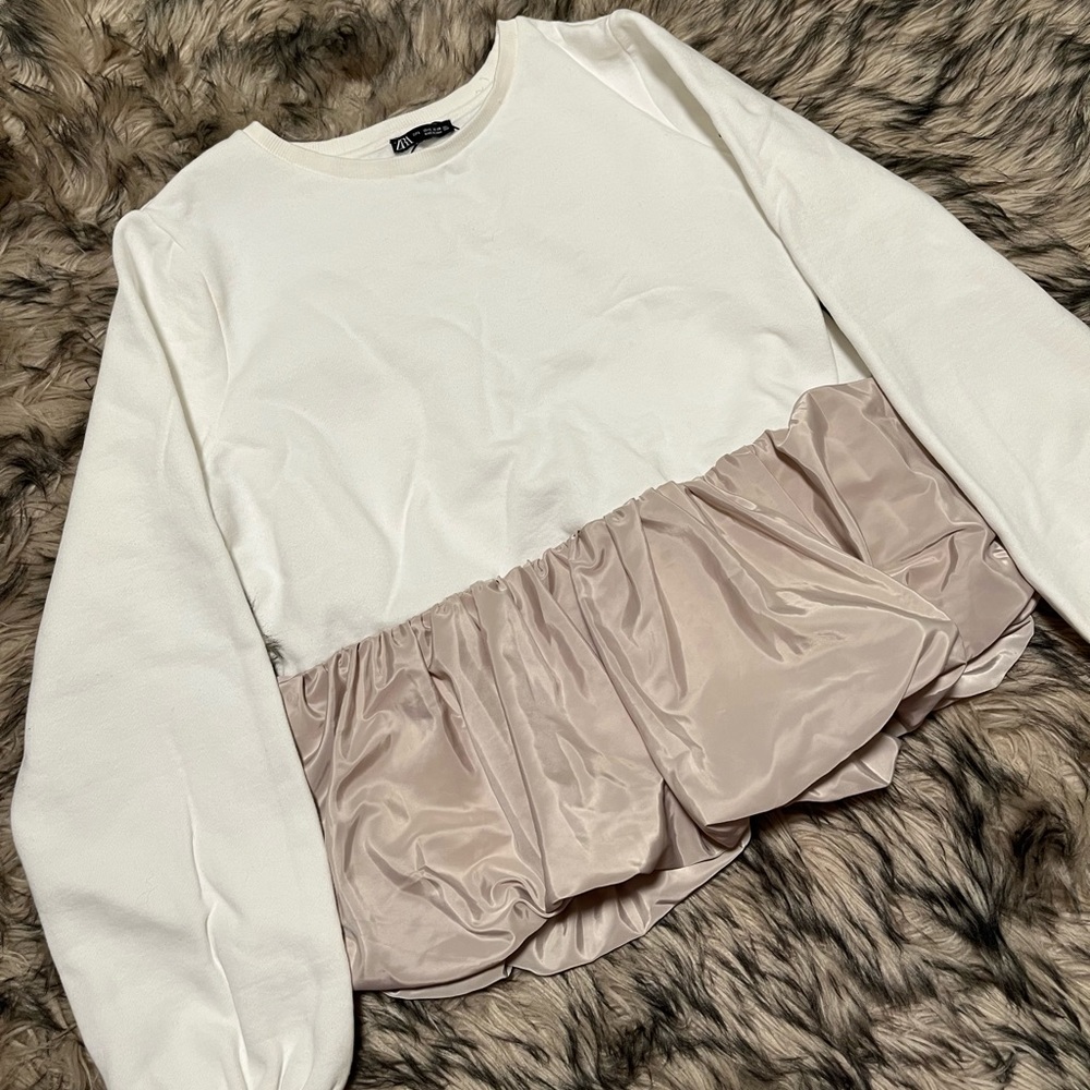Zara sweater